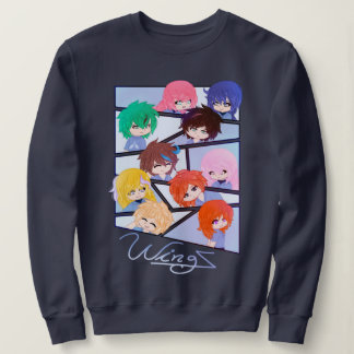 Wingz Multi Karaktär Sweatshirt T Shirt