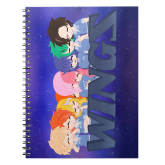 Wingz Spiral fotopatbok Anteckningsbok