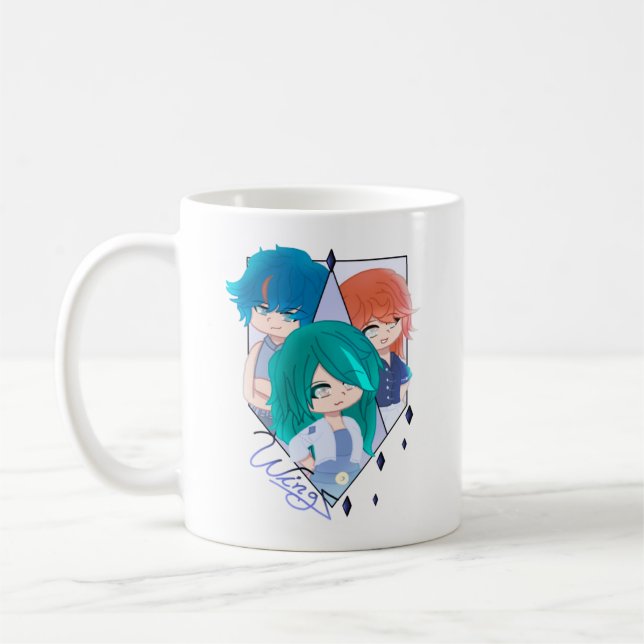 Wingz Warriors Mug Kaffemugg (Vänster)
