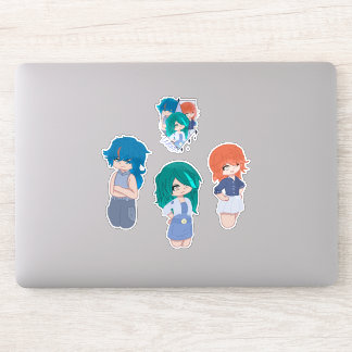 Wingz Warriors Sticker Pack - Sheet 2 Klistermärken