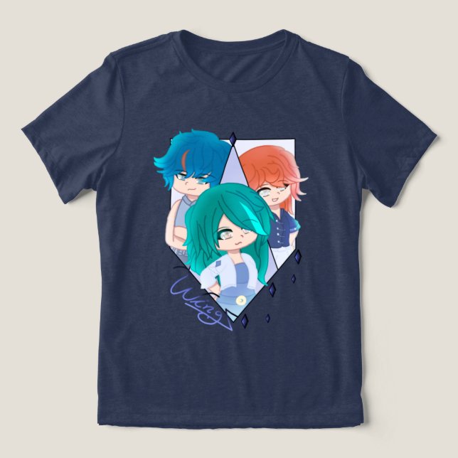 Wingz Warriors T Shirt (Design Framsida)