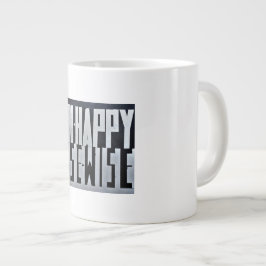WinHappyLoseWise Jumbo Mugg