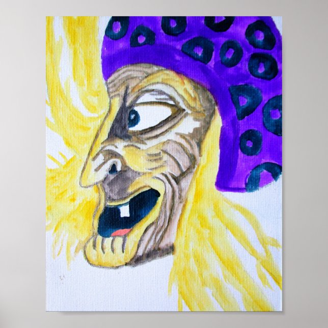 WINIFRED THE CACKLING WITCH POSTER (Framsidan)