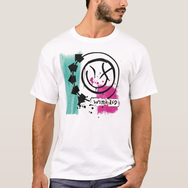 wink-169 t-shirt (Framsida)