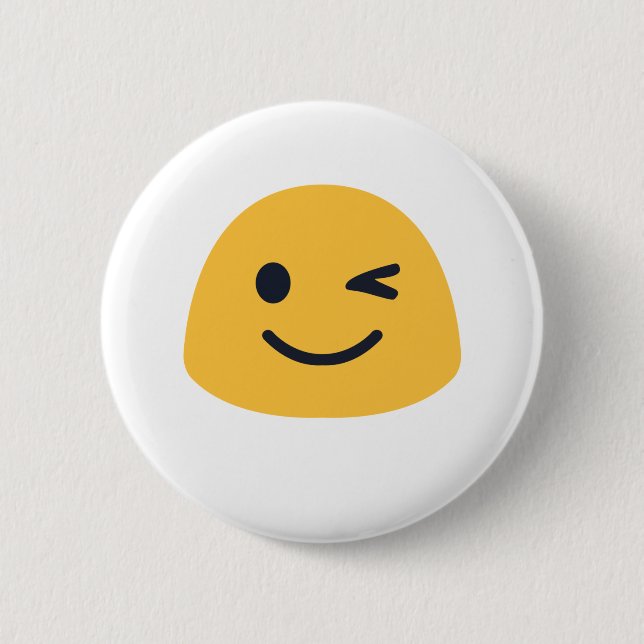 Wink Emoji Knapp (Framsida)