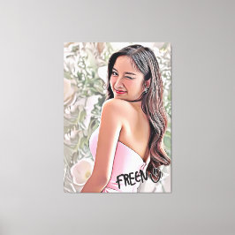 Wink of Freen Sarocha from Episode 12 of Gap Canvastryck