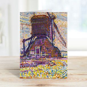 Winkel Mill Piet Mondrian Kort