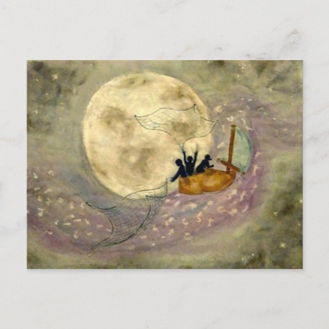 Winkin, Blikin och Nod-vykort Vykort (Framsida)