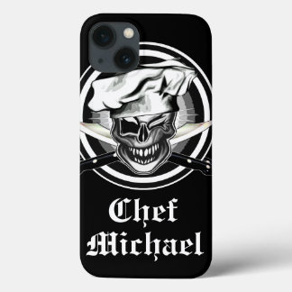 Winking Chef Skull