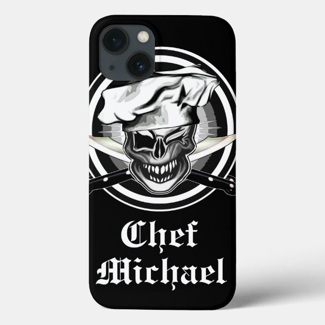 Winking Chef Skull (Baksida)