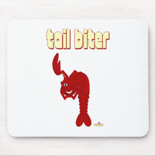 Winking Red Lobster Svan Biter Musmatta