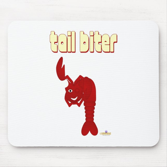 Winking Red Lobster Svan Biter Musmatta (Framsidan)