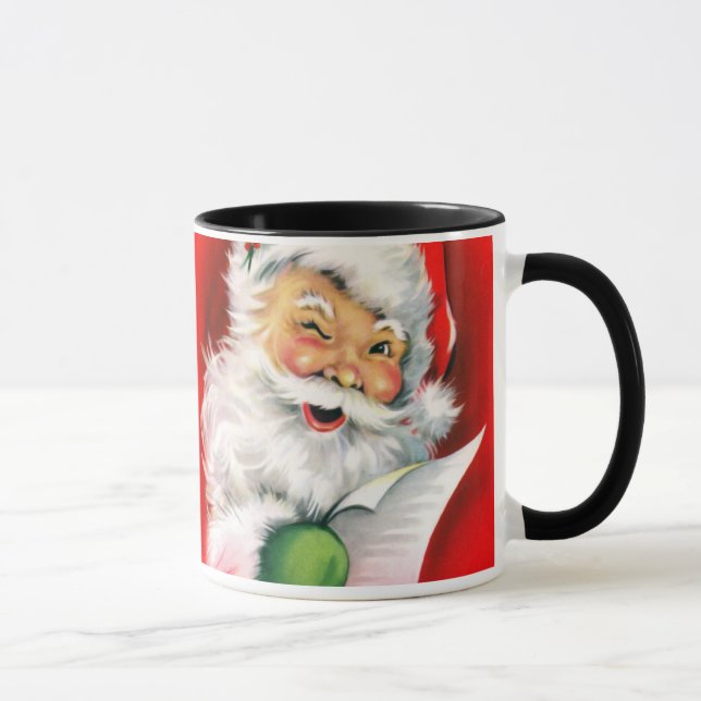 Winking Santa Mugg (Höger)