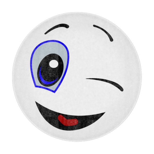 WINKING SMILEY FACE (Framsidan)