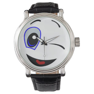 WINKING SMILEY FACE ARMBANDSUR