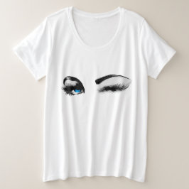 Winking T Shirt