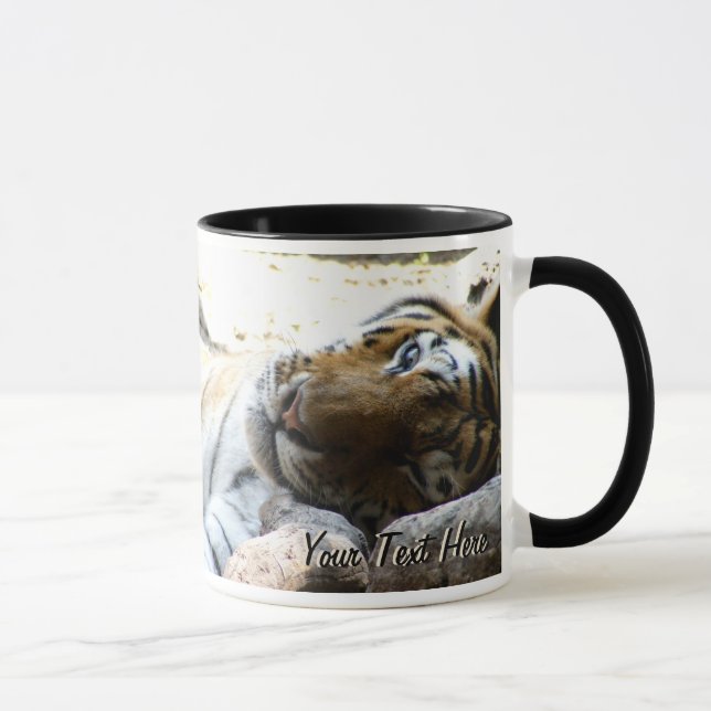 Winking Tiger Mugg (Höger)