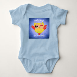 Winking Uggla Baby Bodykostym T Shirt
