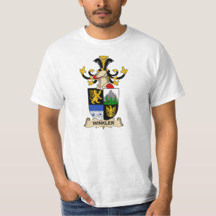 Winkler familjvapensköld t-shirt