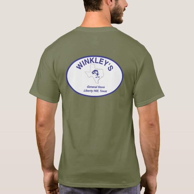 Winkleys T-shirt (Baksida)