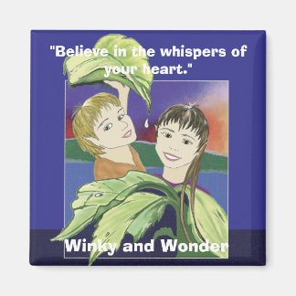 Winky och  magnet