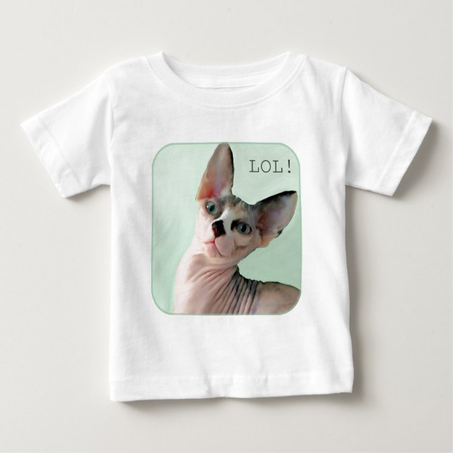 Winky säger: "LOL"! Tee Shirt (Framsida)