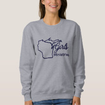 WINM GM Crew Nacke Sweatshirt Grått