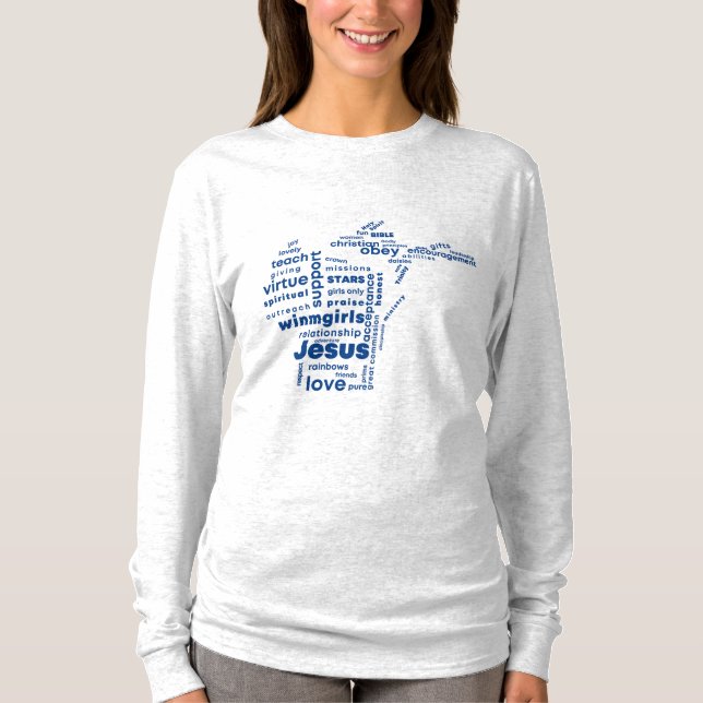 WINM GM Långärmad Shirt 2 T Shirt (Framsida)