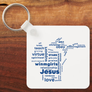 WINM GM-nyckelkedja Nyckelring