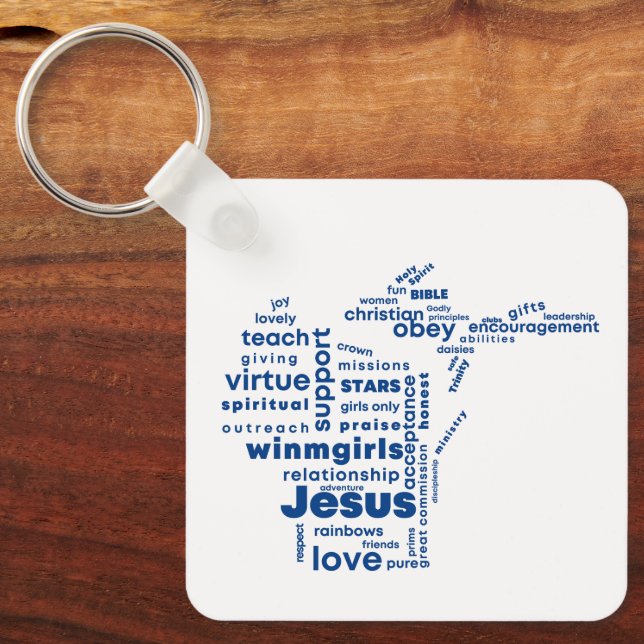 WINM GM-nyckelkedja Nyckelring (Framsida)