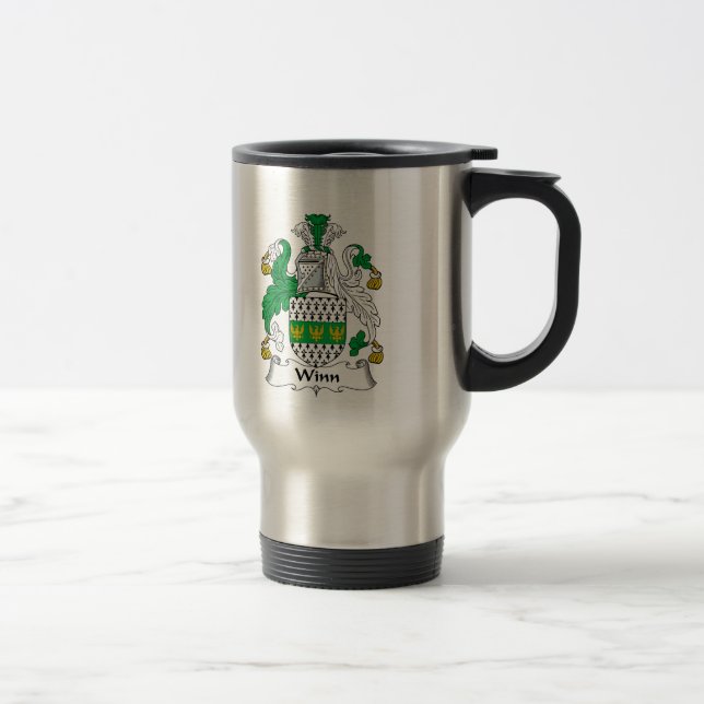 Winn familjvapensköld resemugg (Höger)