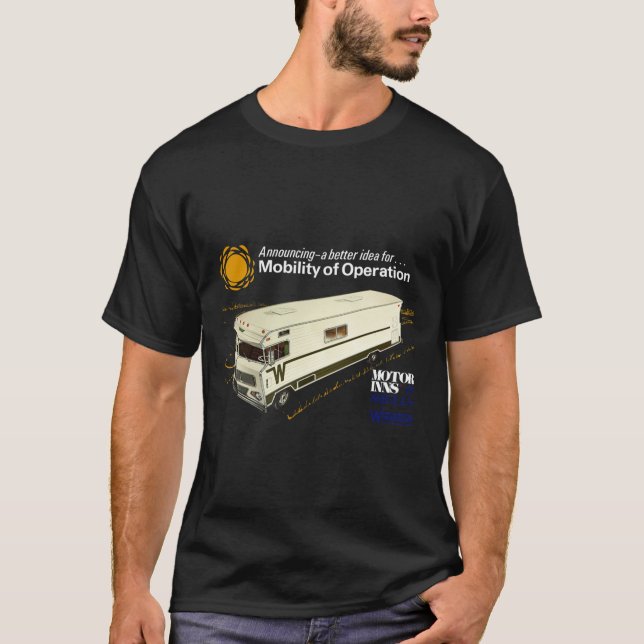 WINNEBAGO Classic T-Shirt (Framsida)