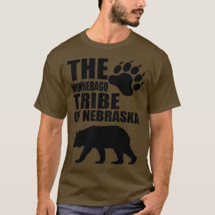 WINNEBAGO-stammen NEBRASKA T Shirt