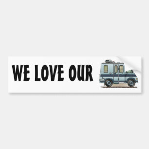WinnebagoLasharo campare RV Bildekal