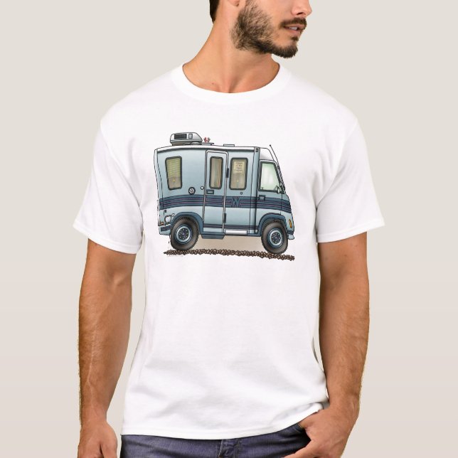 WinnebagoLeSharo campare RV T-shirt (Framsida)