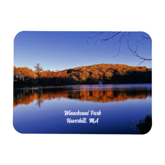 Winnekenni Park Magnet (Horisontell)