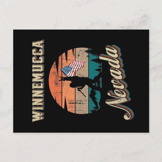 Winnemucca Nevada Vykort (Framsida)