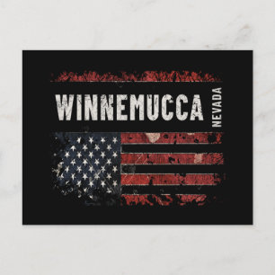 Winnemucca Nevada Vykort