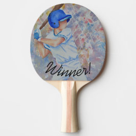 Winner Baseball Player Pingisracket