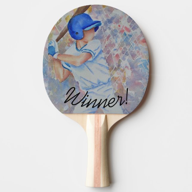 Winner Baseball Player Pingisracket (Framsidan)