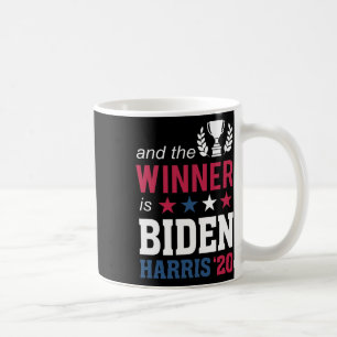 Winner Champions President Joe Biden Kamala Harris Kaffemugg