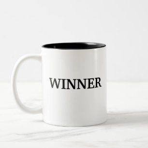Winner Coffee Mugg