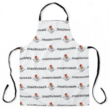 "Winner Dinner" Grill Apron Olympian Effort