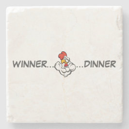 "Winner Dinner" Grill Underlägg den olympiska anst