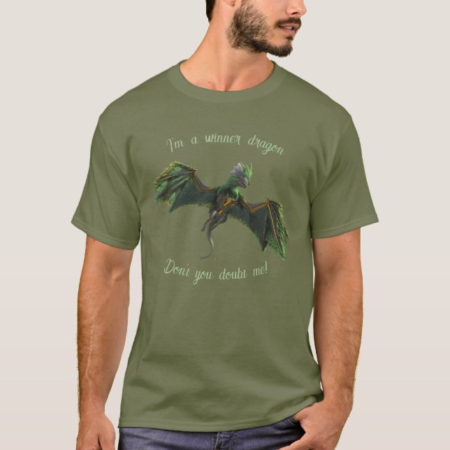 Winner draon t shirt (Framsida)