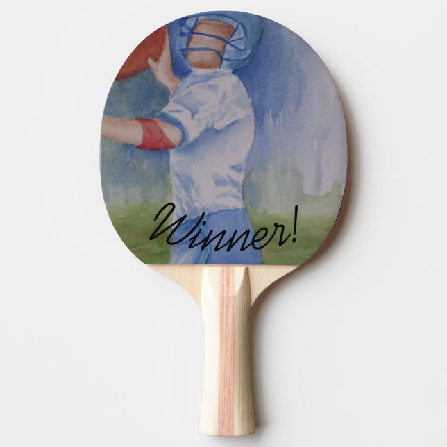 Winner Football Player Pingisracket (Framsidan)