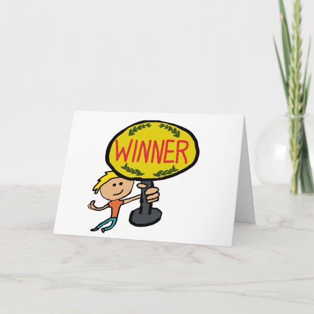 Winner Kort (Framsida)