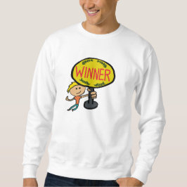 Winner Lång Ärmad Tröja