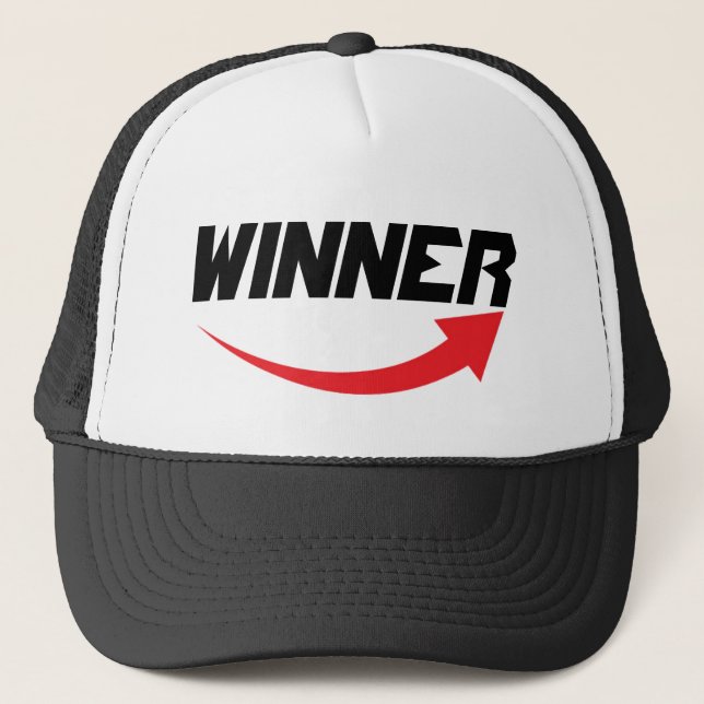 Winner Logo Keps (Framsida)