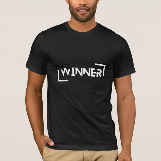 Winner Manar bast-shirt T Shirt (Framsida)